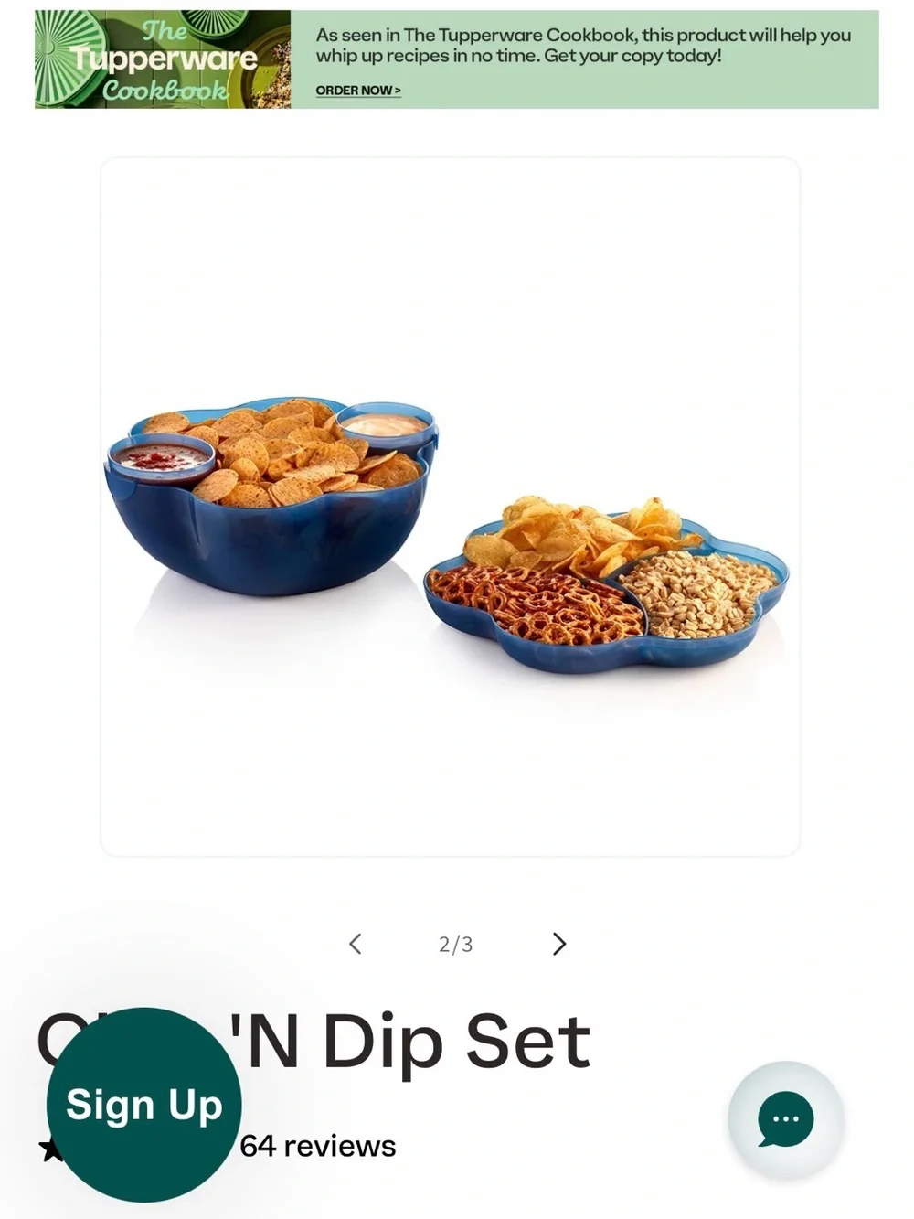 Tupperware lightweight virtually